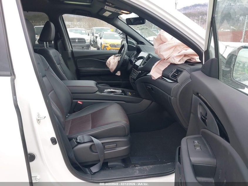 2025 Honda Passport Awd Black