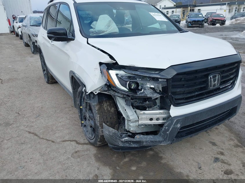 VIN 5FNYF8H87SB005307 2025 HONDA PASSPORT AWD BLACK