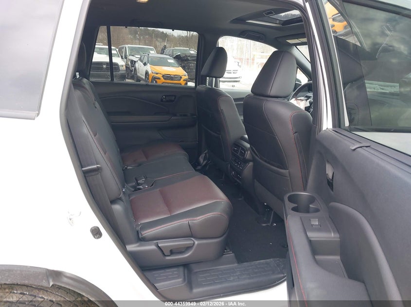 VIN 5FNYF8H87SB005307 2025 HONDA PASSPORT AWD BLACK
