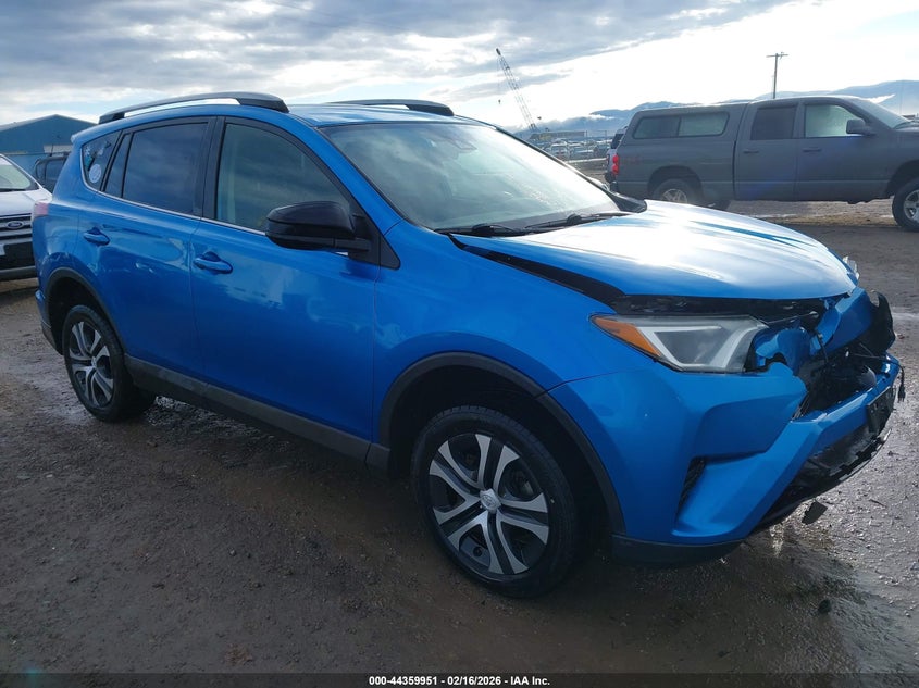 2017 Toyota Rav4 Le