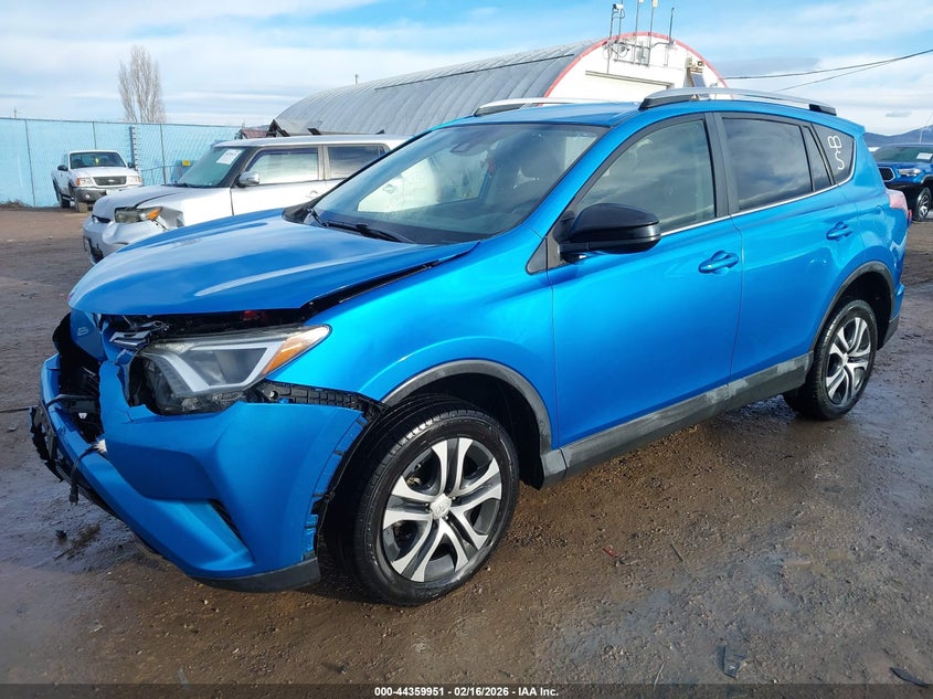2017 Toyota Rav4 Le