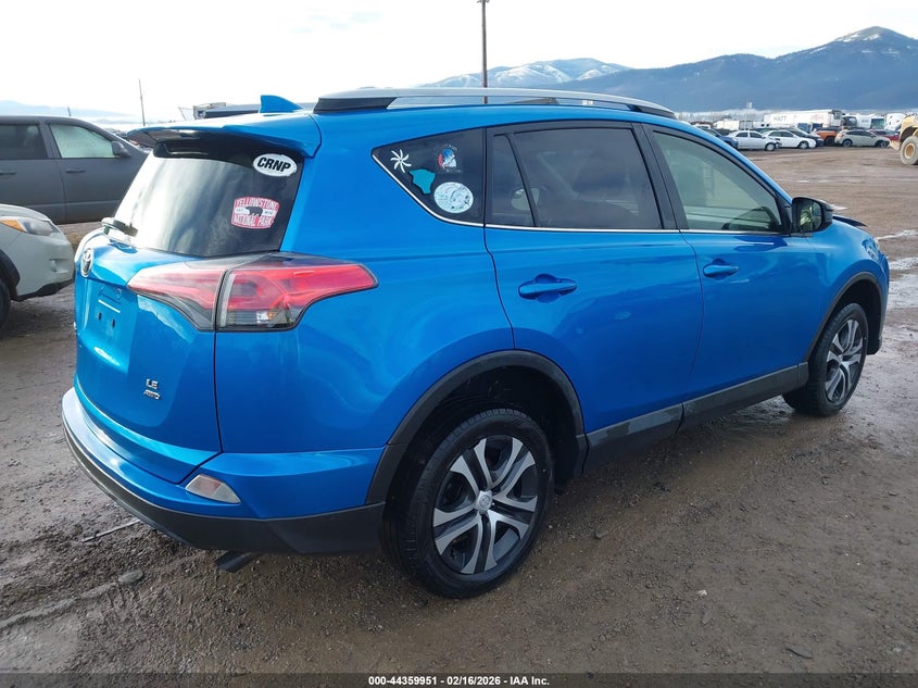 2017 Toyota Rav4 Le