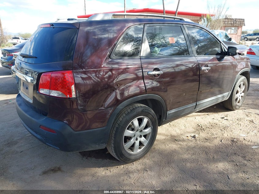 2011 Kia Sorento Lx