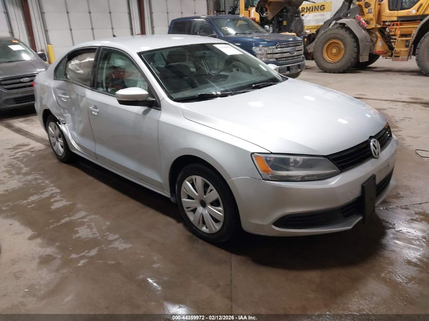 2014 Volkswagen Jetta 1.8T Se