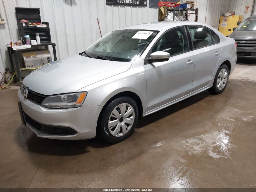 2014 Volkswagen Jetta 1.8T Se