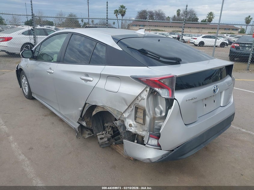 2016 Toyota Prius Three