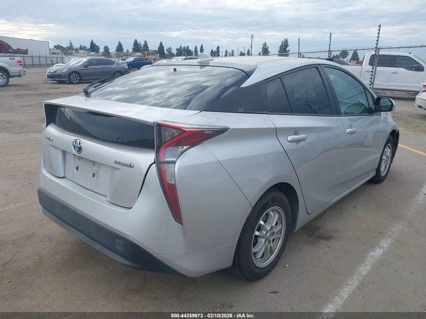2016 Toyota Prius Three