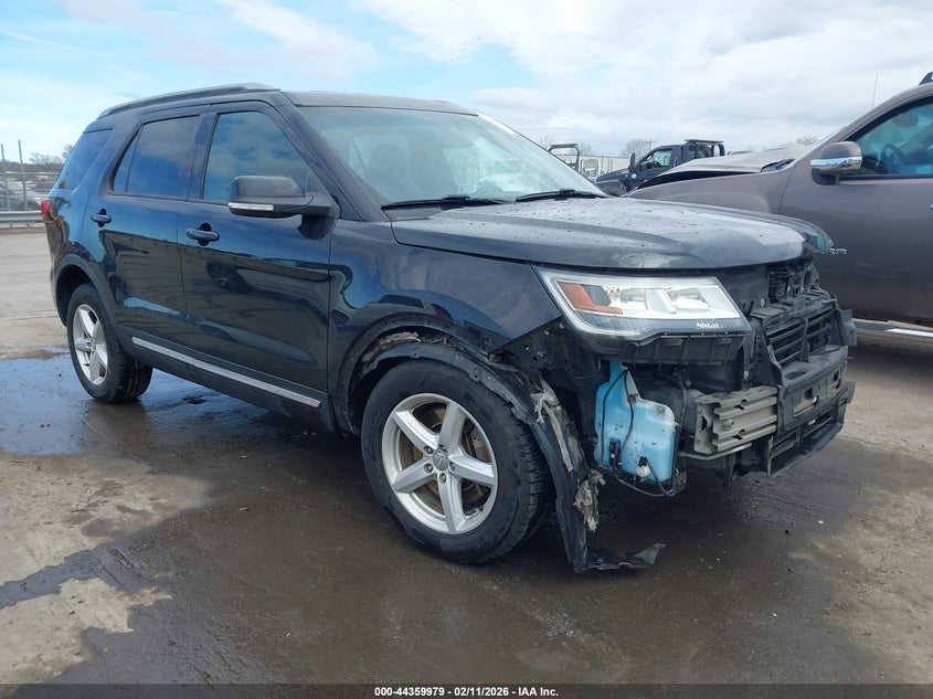 2016 Ford Explorer Xlt