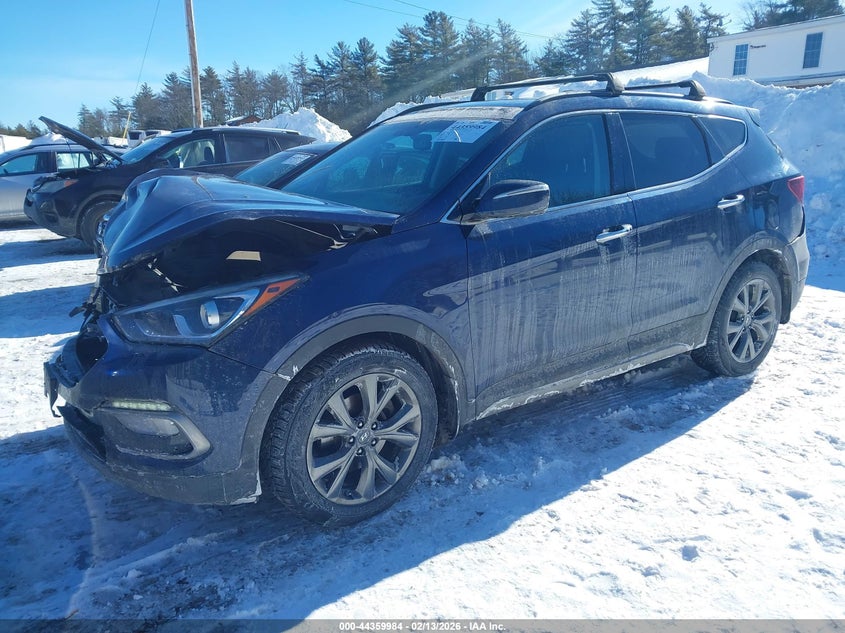 2018 Hyundai Santa Fe Sport 2.0T Ultimate