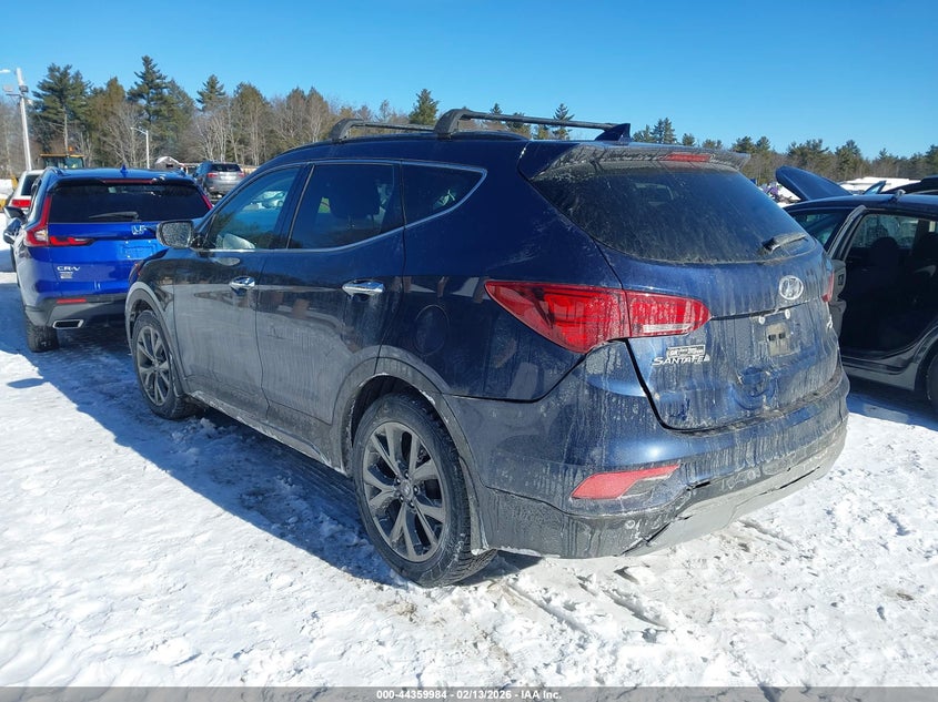 2018 Hyundai Santa Fe Sport 2.0T Ultimate