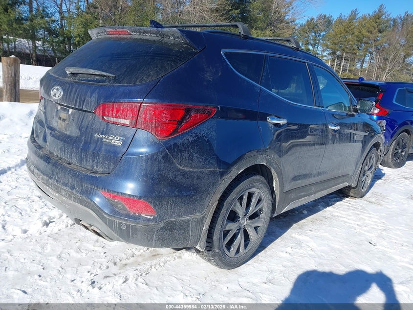 2018 Hyundai Santa Fe Sport 2.0T Ultimate