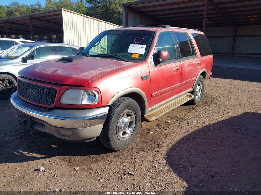 2001 Ford Expedition Eddie Bauer