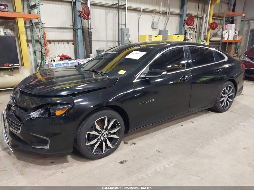 2018 Chevrolet Malibu Lt