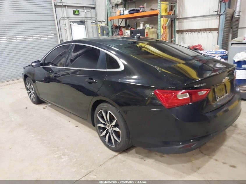 2018 Chevrolet Malibu Lt