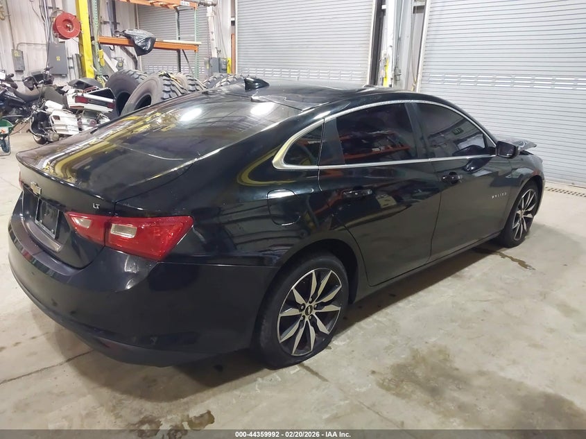 2018 Chevrolet Malibu Lt