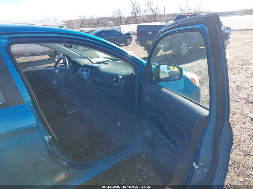 2017 Mitsubishi Mirage G4 Se