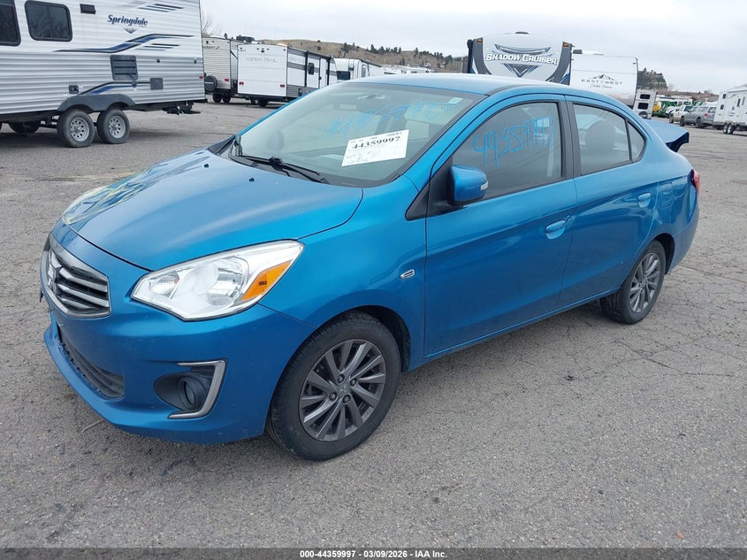 2017 Mitsubishi Mirage G4 Se
