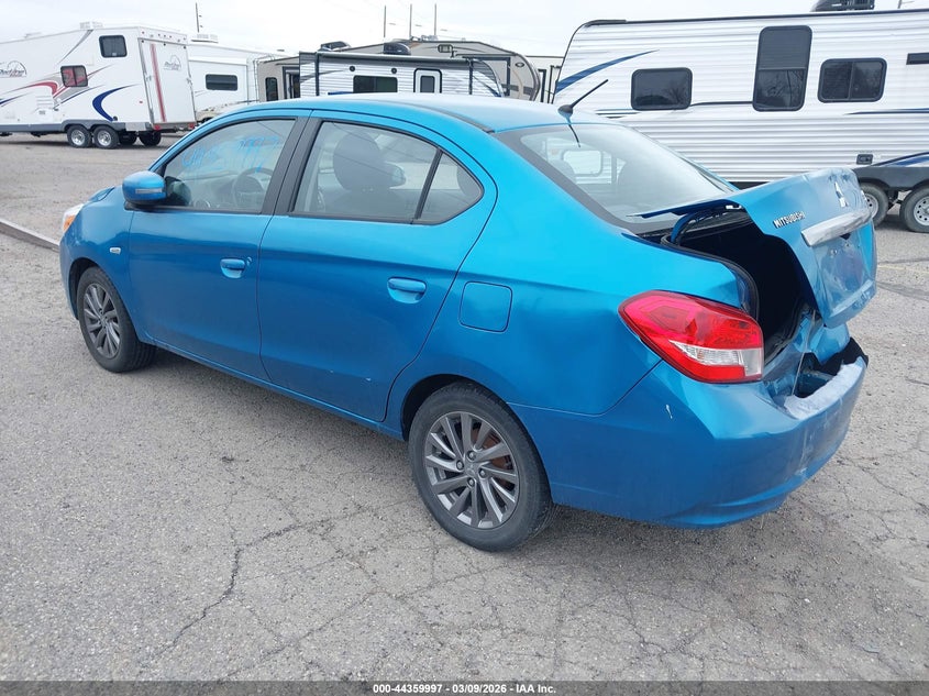 2017 Mitsubishi Mirage G4 Se