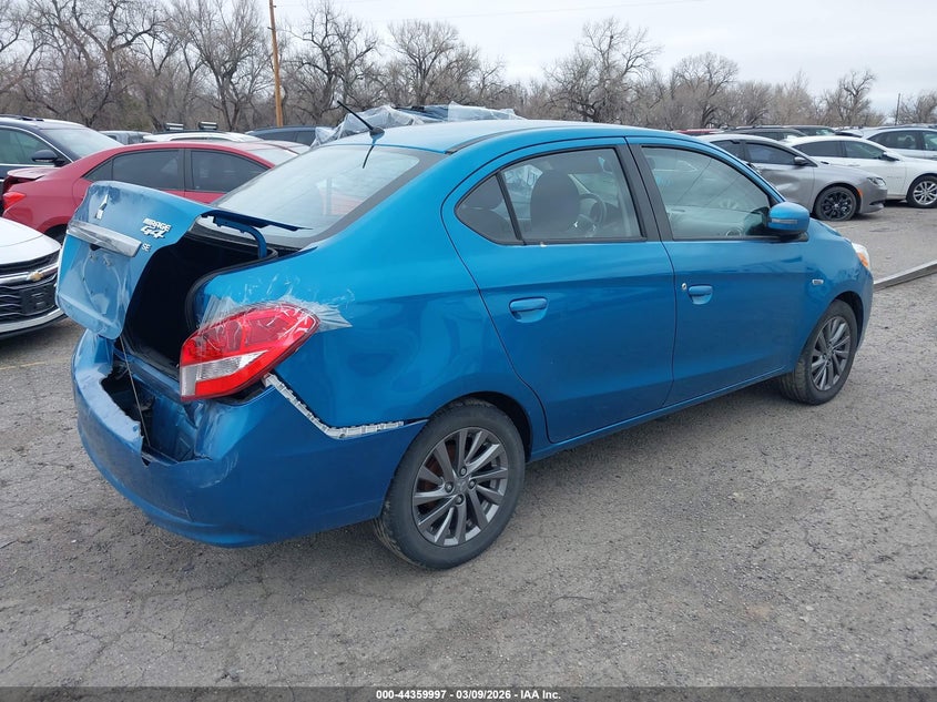 2017 Mitsubishi Mirage G4 Se