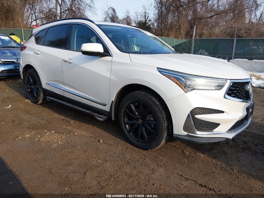 2019 Acura Rdx Technology Package