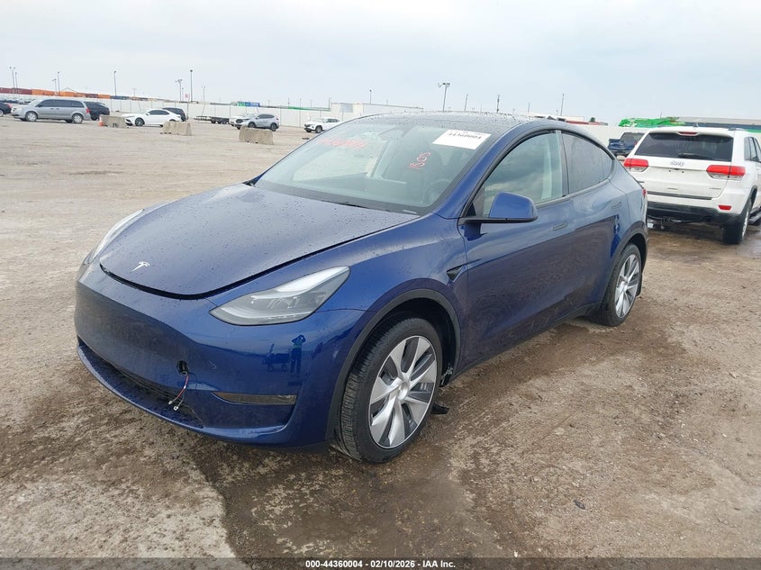 7SAYGDEE7RA281805 2024 Tesla Model Y Long Range Dual Motor All-Wheel Drive photo 1