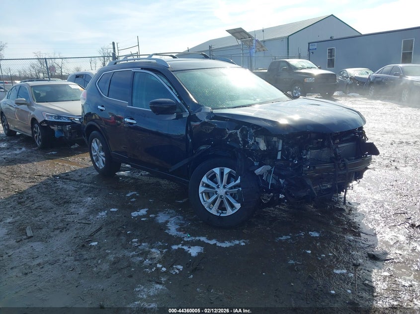 2016 Nissan Rogue Sv