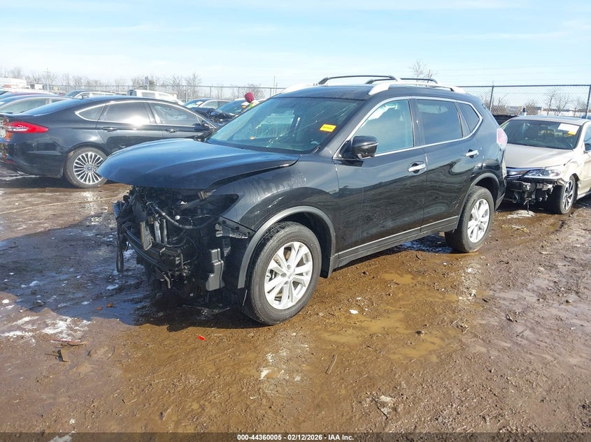 2016 Nissan Rogue Sv