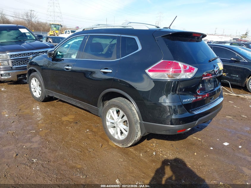 2016 Nissan Rogue Sv