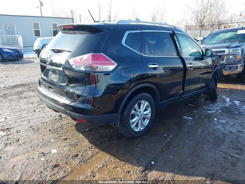 2016 Nissan Rogue Sv