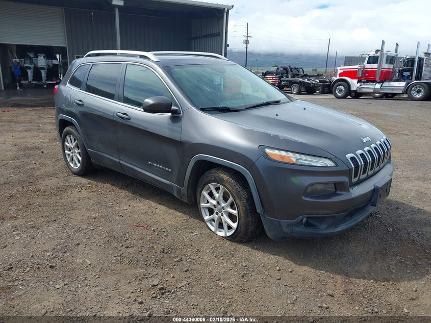 2016 Jeep Cherokee Latitude
