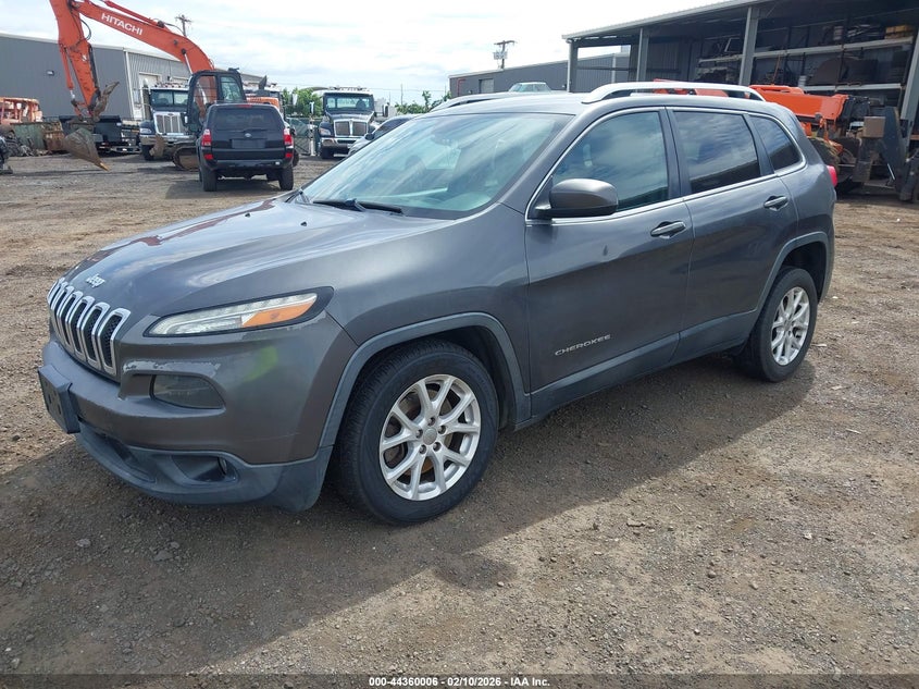 2016 Jeep Cherokee Latitude