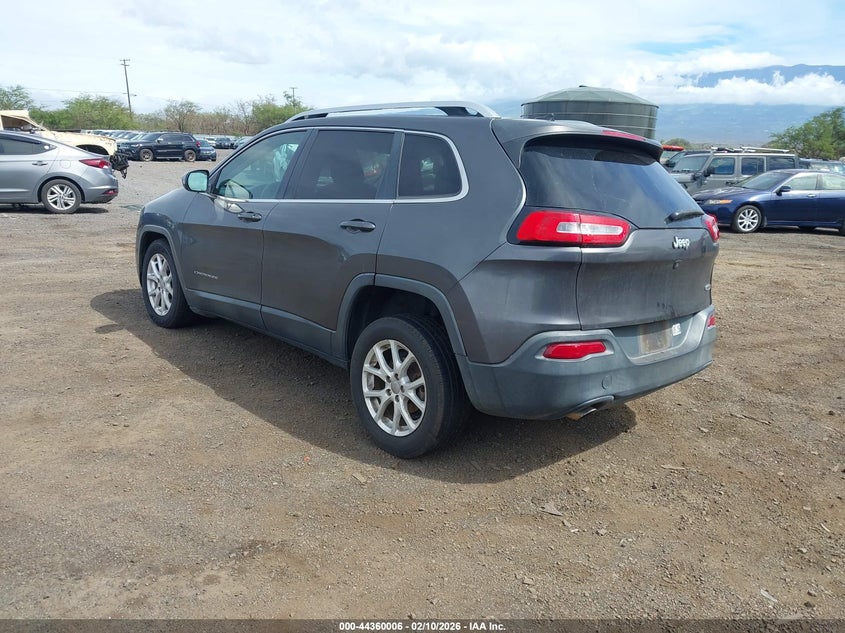 2016 Jeep Cherokee Latitude