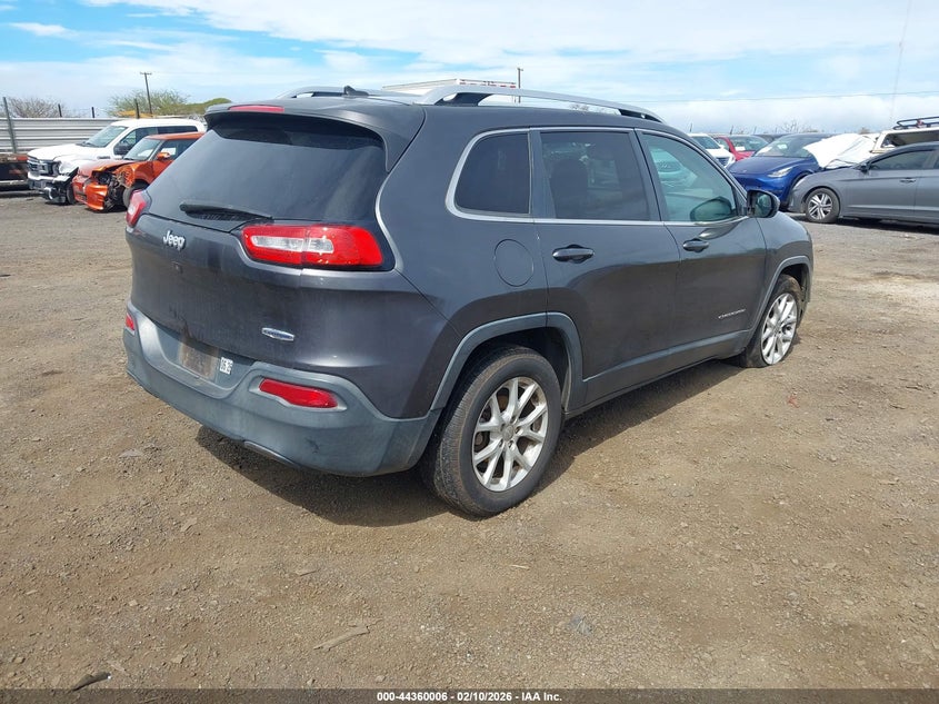 2016 Jeep Cherokee Latitude