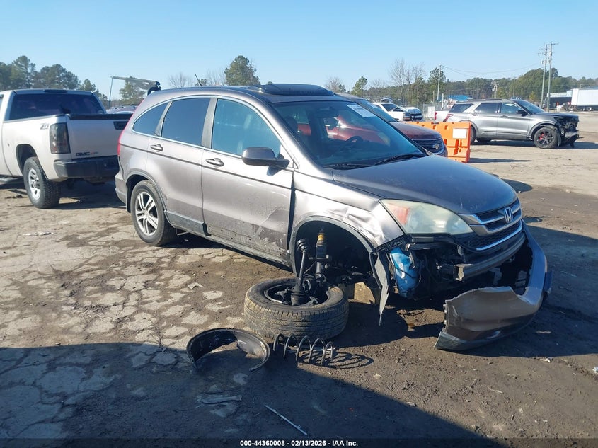 2010 Honda Cr-V Ex-L