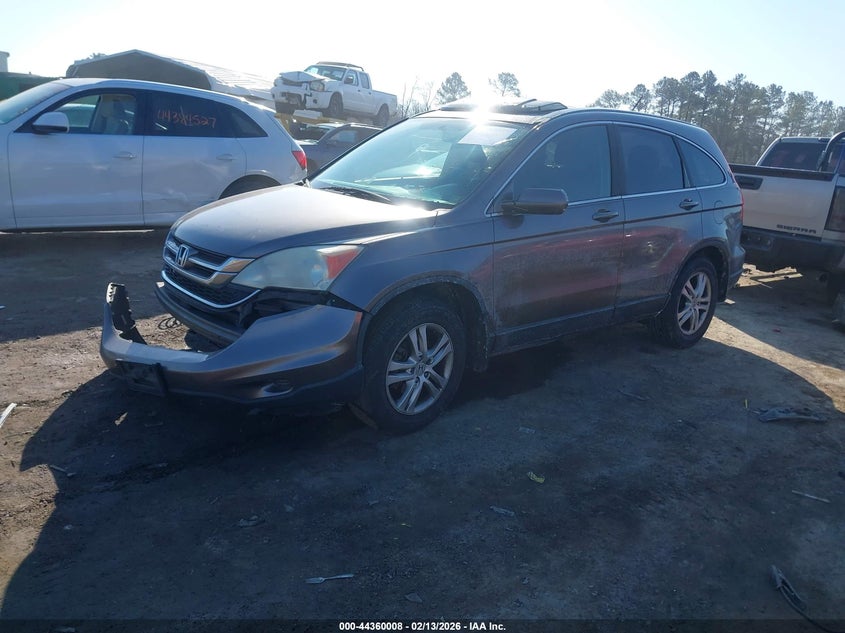 2010 Honda Cr-V Ex-L