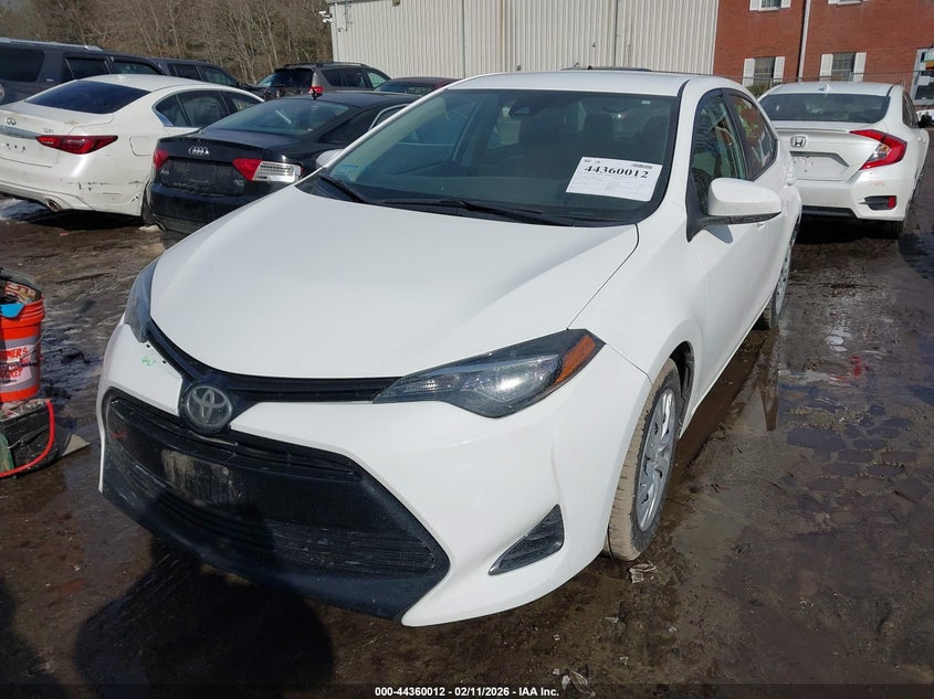 2017 Toyota Corolla Le