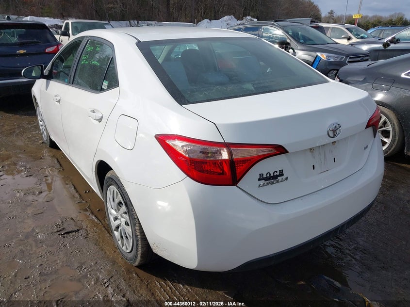 2017 Toyota Corolla Le