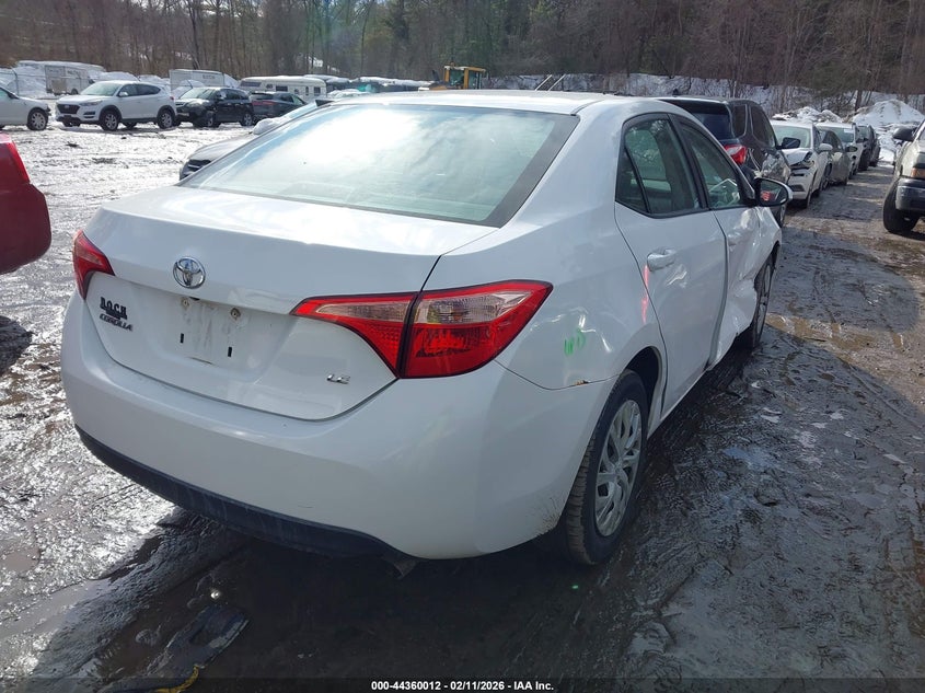 2017 Toyota Corolla Le