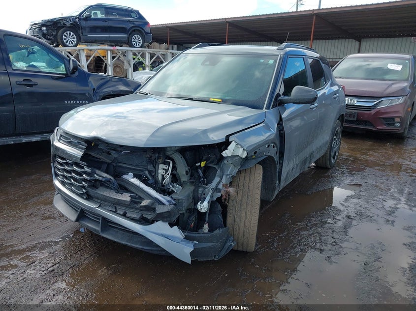 2025 Chevrolet Trailblazer Fwd Rs