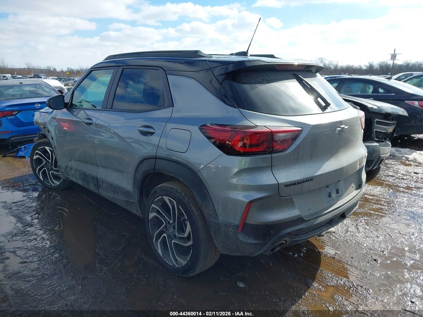 2025 Chevrolet Trailblazer Fwd Rs