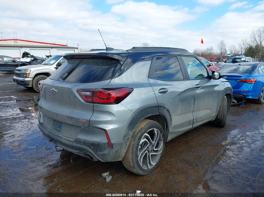 2025 Chevrolet Trailblazer Fwd Rs