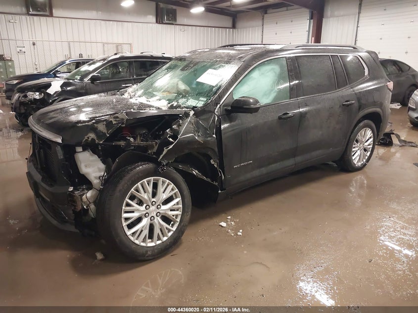 2025 Gmc Acadia Awd Elevation 1GKENNRSXSJ240019 photo 1