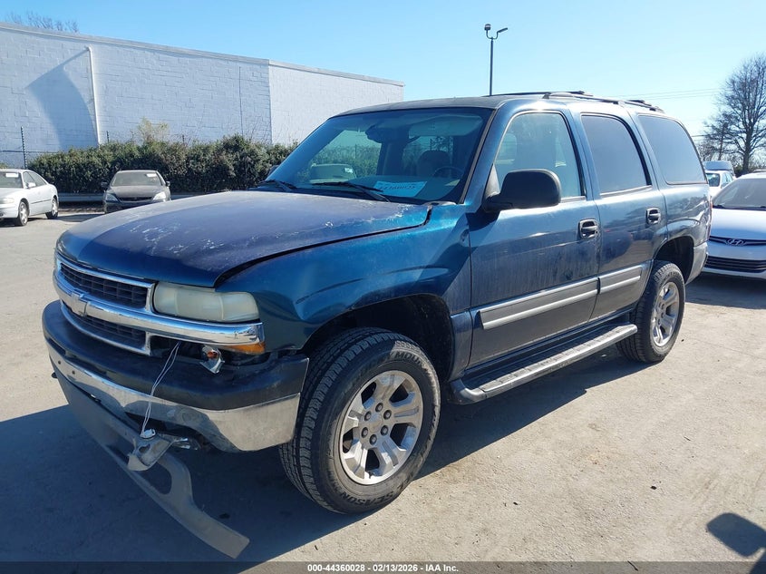 2005 Chevrolet Tahoe Ls