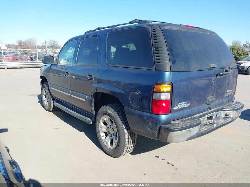 2005 Chevrolet Tahoe Ls