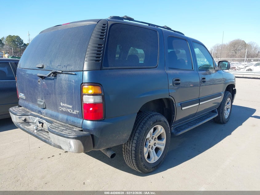 2005 Chevrolet Tahoe Ls