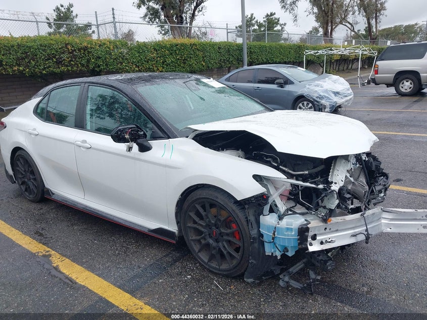 2022 Toyota Camry Trd