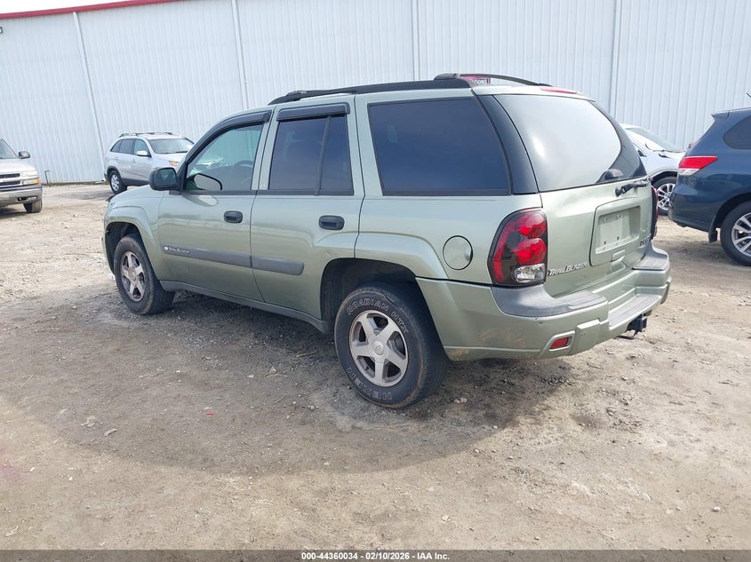 2004 Chevrolet Trailblazer Ls