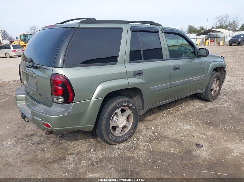 2004 Chevrolet Trailblazer Ls