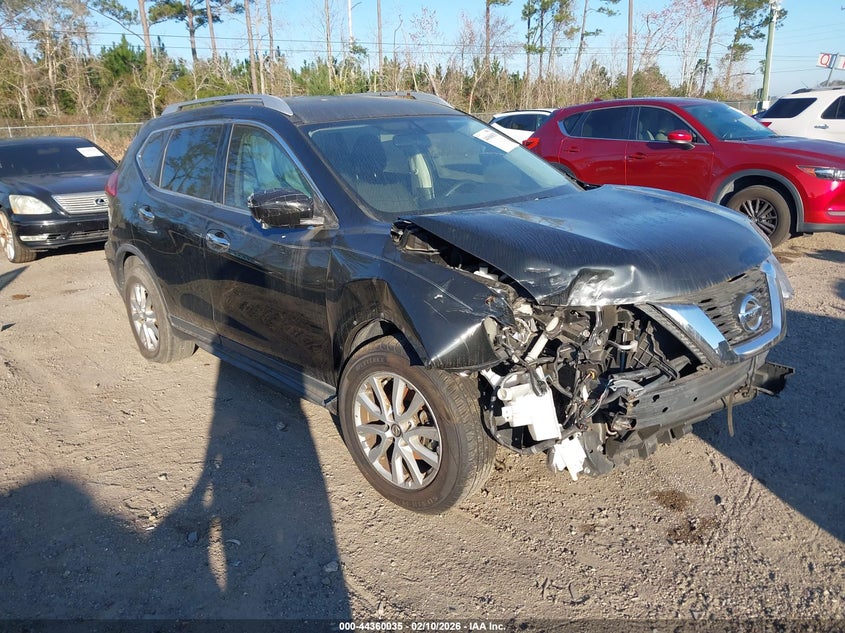 2017 Nissan Rogue Sv