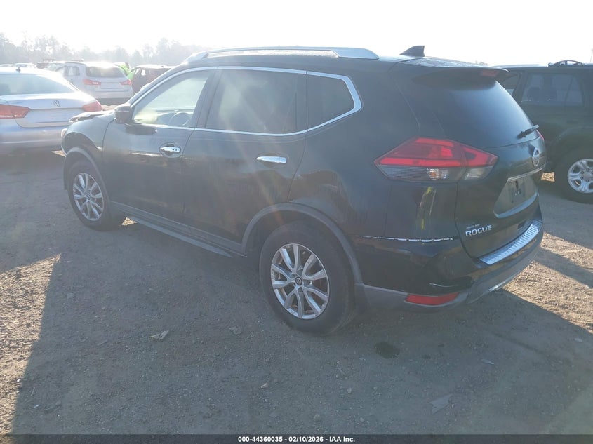 2017 Nissan Rogue Sv